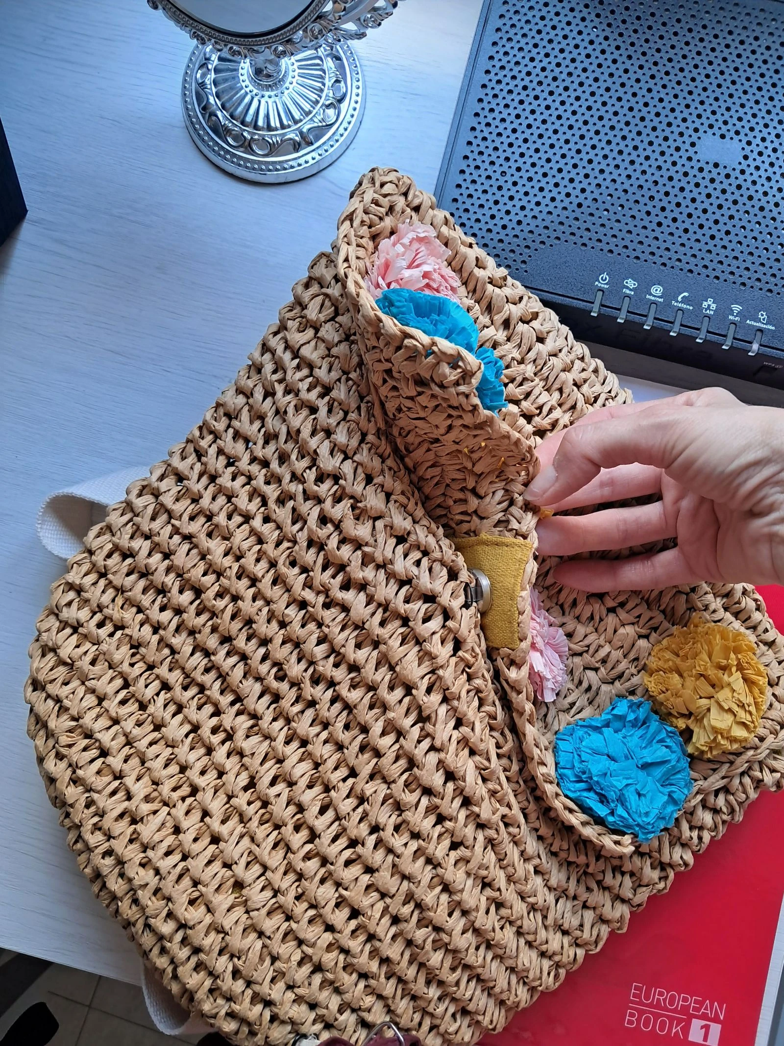 Raffia Backpack – photo 3